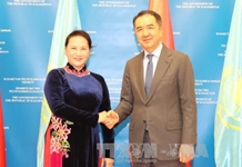 Chủ tịch Quốc hội Nguyễn Thị Kim Ngân kết thúc tốt đẹp chuyến thăm chính thức Cộng hòa Kazakhstan