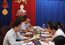 Cơ quan Thường trực Ban Tuyên giáo Trung ương tại Đà Nẵng  làm việc với Ban Tuyên giáo Tỉnh ủy Khánh Hòa