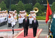 Việt Nam - Ai-len thúc đẩy hợp tác trên nhiều lĩnh vực