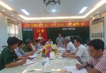 Kiểm tra công tác tuyên truyền miệng, hoạt động báo cáo viên tại Huyện ủy Diên Khánh 