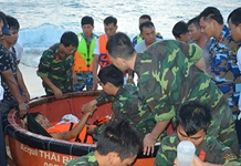 Các đảo ở Trường Sa giúp ngư dân ứng phó bão số 16