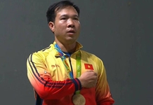 Hoàng Xuân Vinh giành HC vàng, phá kỷ lục Olympic