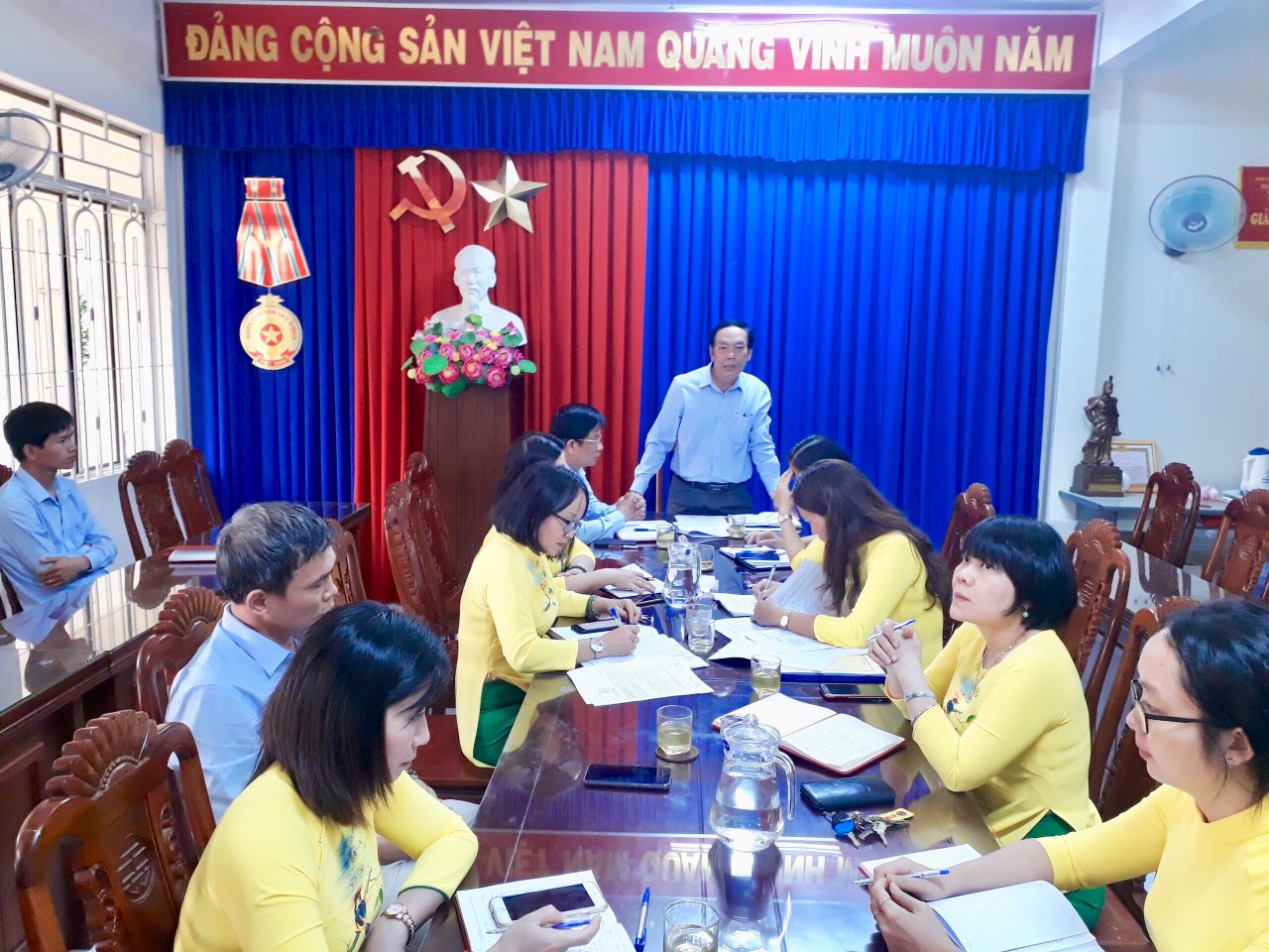 Ban Tuyên giáo Tỉnh ủy tổ chức các Hội nghị giới thiệu nhân sự ứng cử đại biểu HĐND tỉnh Khánh Hòa, nhiệm kỳ 2021-2026