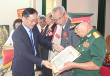 Hội Truyền thống kháng chiến cứu nước tỉnh Khánh Hòa: Đại hội Đại biểu lần thứ III, nhiệm kỳ 2018 - 2023