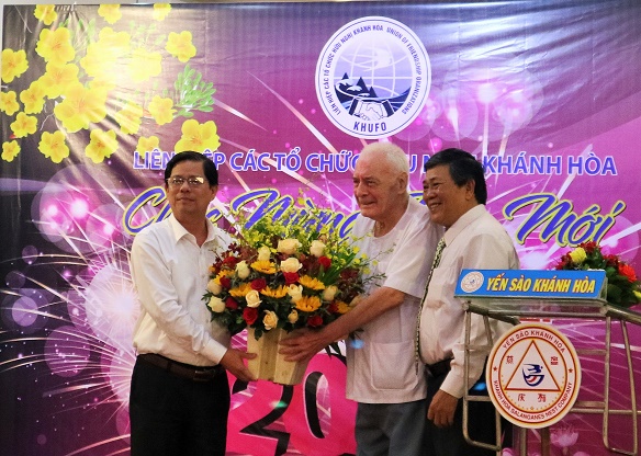 Liên hiệp các tổ chức hữu nghị tỉnh Khánh Hòa tổ chức tiệc mừng năm mới 2020