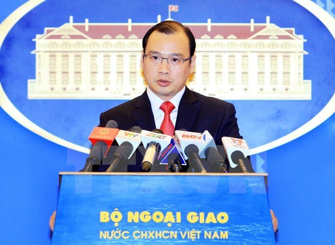 Việt Nam hoan nghênh Toà trọng tài ra phán quyết về tranh chấp Biển Đông