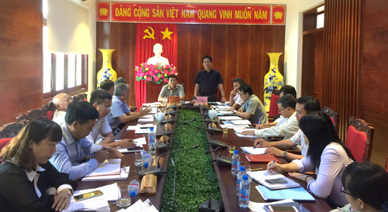 Giám sát việc học tập và làm theo tư tưởng, đạo đức, phong cách Hồ Chí Minh tại Huyện ủy Cam Lâm 