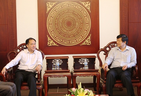 Lãnh đạo tỉnh Khánh Hòa tiếp đoàn công tác Ban Tôn giáo Chính phủ