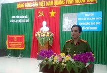 Hội nghị thông tin thời sự cho cán bộ cao cấp nghỉ hưu trên địa bàn thành phố Nha Trang định kỳ tháng 02/2017