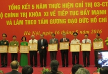 Chỉ thị của Bộ Chính trị về đẩy mạnh học tập và làm theo tư tưởng, đạo đức, phong cách Hồ Chí Minh