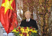 LỜI CHÚC TẾT XUÂN CANH TÝ - 2020 của Tổng Bí thư, Chủ tịch nước Nguyễn Phú Trọng