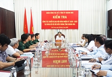 Kiểm tra công tác chuẩn bị Đại hội Đảng bộ Bộ đội Biên phòng tỉnh Khánh Hòa lần thứ VIII