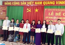 Huyện ủy Khánh Sơn: 86 học viên tốt nghiệp lớp Trung cấp Lý luận chính trị - Hành chính K.120
