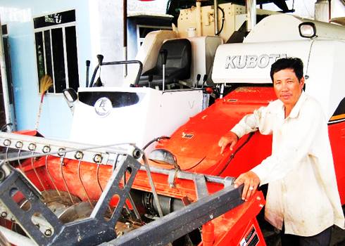 Một nông dân Vạn Ninh được bình chọn là Nông dân Việt Nam xuất sắc năm 2017