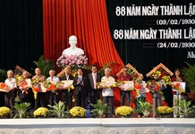 Kỷ niệm 88 năm Ngày thành lập Đảng Cộng sản Việt Nam,  88 năm Ngày thành lập Đảng bộ tỉnh Khánh Hòa