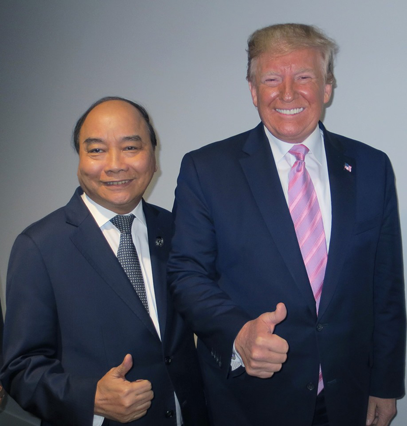 Ông Trump hoan nghênh Việt Nam quyết liệt chống gian lận thương mại