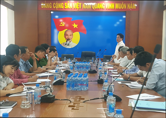 Kiểm tra công tác tuyên truyền miệng, hoạt động báo cáo viên tại Thành ủy Nha Trang