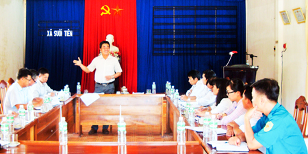 Lãnh đạo tỉnh Khánh Hòa: Làm việc với các địa phương