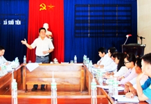 Lãnh đạo tỉnh Khánh Hòa: Làm việc với các địa phương
