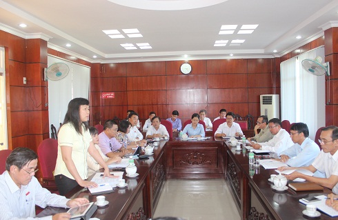 Giám sát giảm nghèo và dạy nghề tại Ninh Hòa