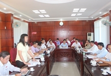 Giám sát giảm nghèo và dạy nghề tại Ninh Hòa