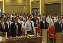 Khai mạc kỳ họp thứ 3, HĐND tỉnh Khánh Hòa khóa VI