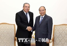 Thủ tướng Nguyễn Xuân Phúc tiếp Đại sứ Ả-rập Ai Cập và Đại sứ Sudan tại Việt Nam