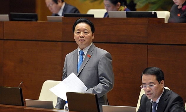 Bộ trưởng Trần Hồng Hà bảo đảm sự cố Fomosa không tái diễn