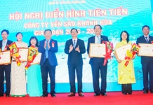 Công ty Yến sào Khánh Hòa: Khen thưởng 33 tập thể, 163 cá nhân điển hình tiên tiến
