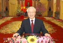 Điện mừng Tổng Bí thư, Chủ tịch nước Nguyễn Phú Trọng