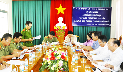 UBMTTQ Việt Nam tỉnh: Gắn kết chặt chẽ với phong trào