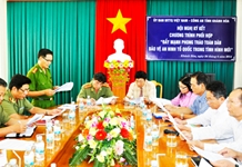 UBMTTQ Việt Nam tỉnh: Gắn kết chặt chẽ với phong trào