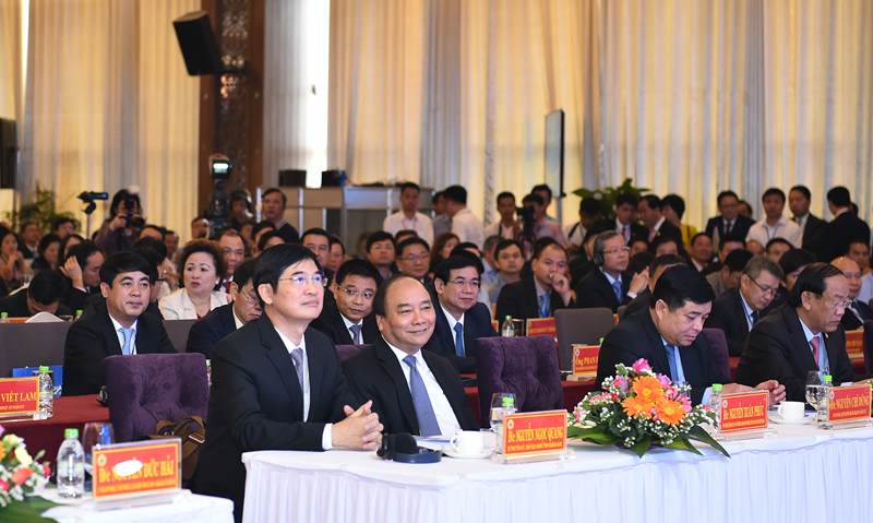 Thủ tướng dự Hội nghị xúc tiến đầu tư Quảng Nam