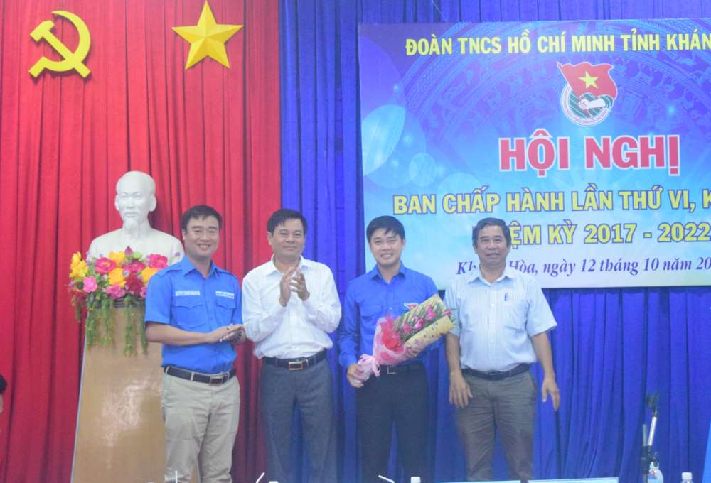 Đồng chí Bùi Hoài Nam được bầu giữ chức Bí thư Tỉnh đoàn Khánh Hòa