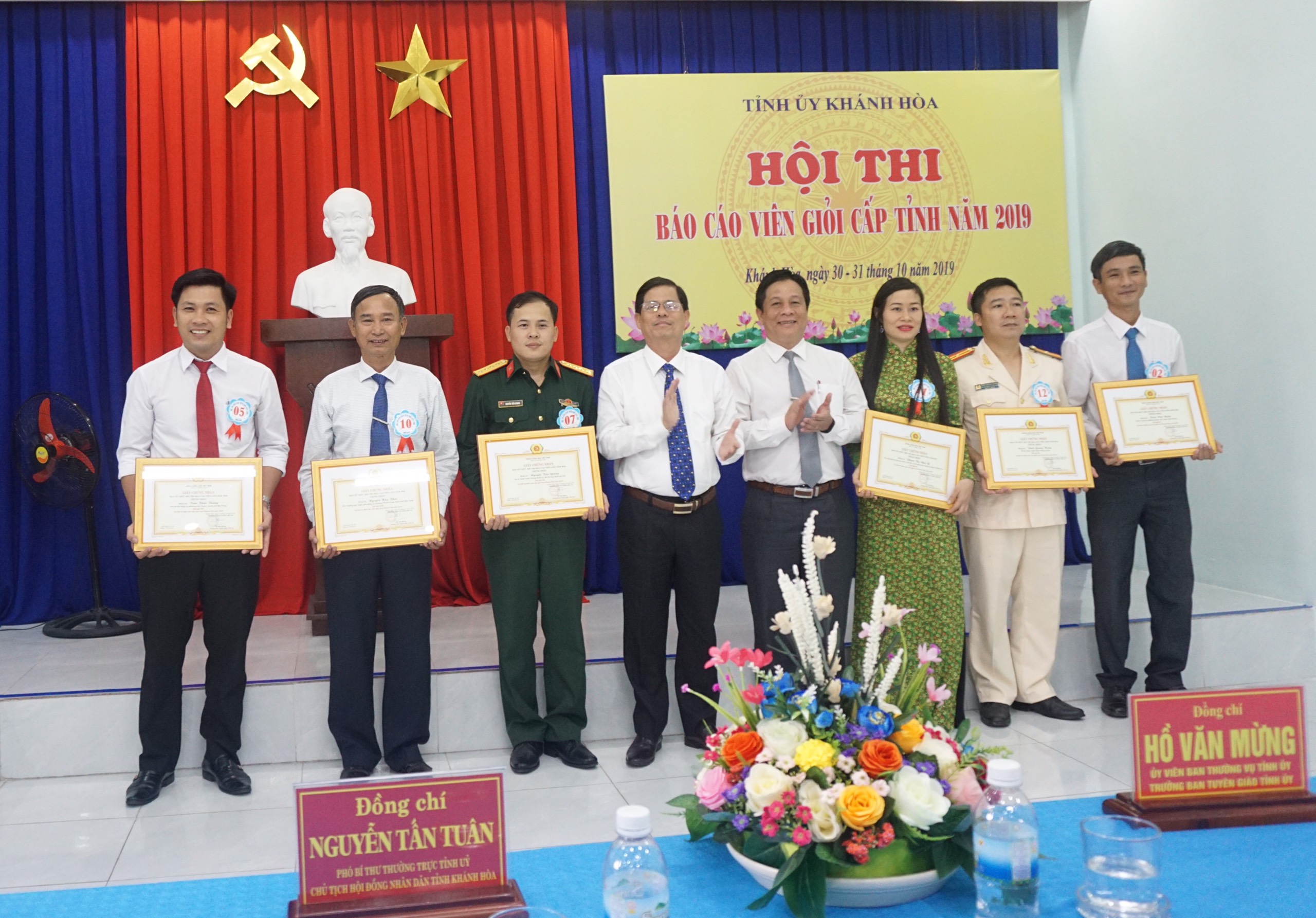Khánh Hòa: Tổ chức thành công Hội thi Báo cáo viên giỏi năm 2019