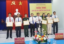 Khánh Hòa: Tổ chức thành công Hội thi Báo cáo viên giỏi năm 2019