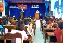 Diên Khánh: Bồi dưỡng nghiệp vụ cho hơn 100 cán bộ hội phụ nữ