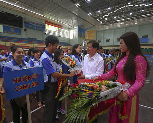 Hơn 240 vận động viên tranh tài tại Hội thao truyền thống Khối các cơ quan Đảng tỉnh