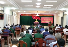 Khánh Hòa: Tổ chức Hội nghị Báo cáo viên Tỉnh ủy định kỳ  tháng 02/2019
