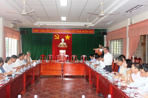 Giám sát thực hiện chính sách bảo hiểm xã hội, y tế tại Diên Khánh