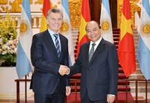      Quan hệ Việt Nam – Argentina tiếp tục phát triển hiệu quả