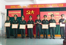 Bộ Chỉ huy Bộ đội Biên phòng tỉnh: Hội thi cán bộ giảng dạy chính trị, tuyên truyền viên về học tập và làm theo phong cách Hồ Chí Minh, năm 2017 thành công tốt đẹp