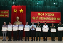 Khánh Hoà tổng kết thực hiện Luật Dân quân tự vệ