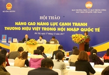 Nâng cao năng lực cạnh tranh của thương hiệu Việt trong hội nhập quốc tế