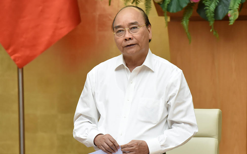 Thủ tướng Nguyễn Xuân Phúc làm việc trực tuyến với lãnh đạo chủ chốt tỉnh Phú Thọ