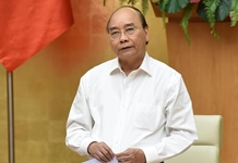Thủ tướng Nguyễn Xuân Phúc làm việc trực tuyến với lãnh đạo chủ chốt tỉnh Phú Thọ
