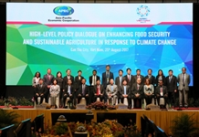 Việt Nam sẵn sàng phối hợp với các thành viên APEC bảo đảm an ninh lương thực