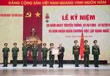 Thủ tướng Nguyễn Xuân Phúc trao Huân chương Độc lập hạng Nhất tặng Tập đoàn Viettel