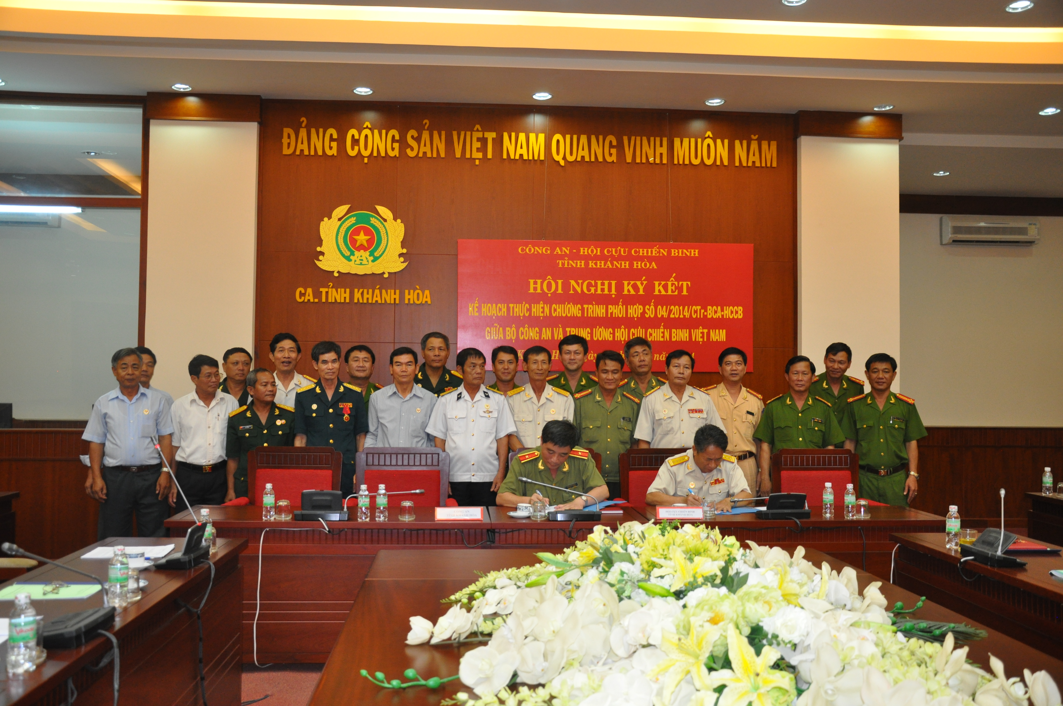 Hội Cựu Chiến binh tỉnh Khánh Hòa: Gương mẫu trong phong trào toàn dân bảo vệ an ninh Tổ quốc