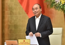 Thủ tướng Nguyễn Xuân Phúc chủ trì phiên họp Chính phủ thường kỳ tháng 11